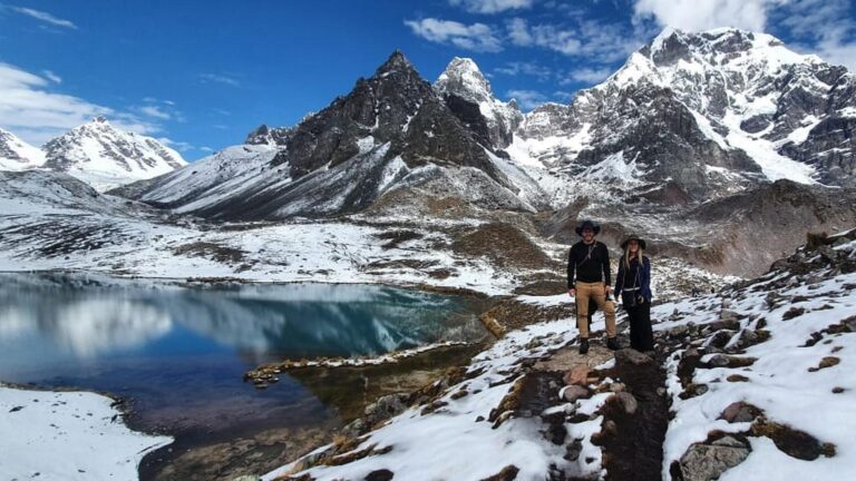 Caminata 7 Lagunas Ausangate full day