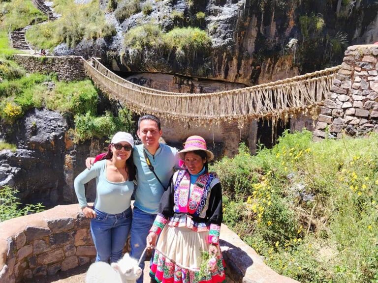 Tour al Puente Qeswachaka