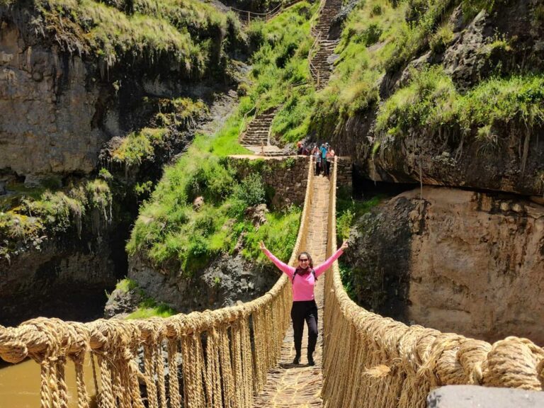 Tour al Puente Qeswachaka full day