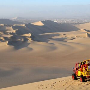 Lima ica paracas huacachina ballestas